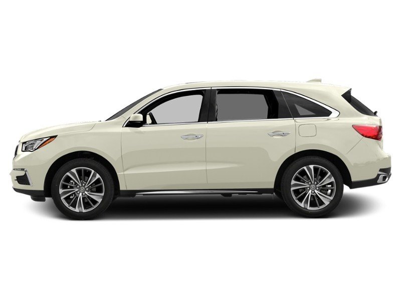 2017 Acura MDX SH-AWD 4dr Tech Pkg White Diamond Pearl  Shot 3