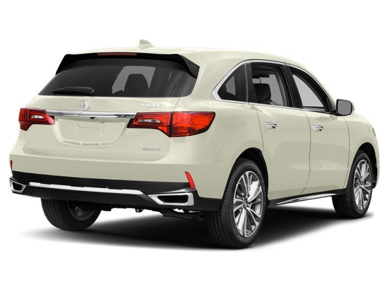 2017 Acura MDX SH-AWD 4dr Tech Pkg White Diamond Pearl  Shot 2