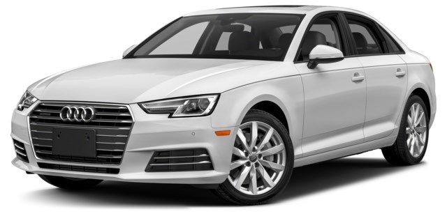 2018 Audi A4 Glacier White Metallic [White]