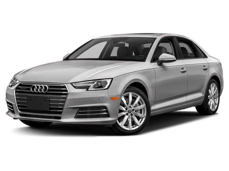 2018 Audi A4 2.0 TFSI quattro Technik S tronic Florett Silver Metallic  Shot 1
