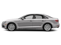 2018 Audi A4 2.0 TFSI quattro Technik S tronic Florett Silver Metallic  Shot 3