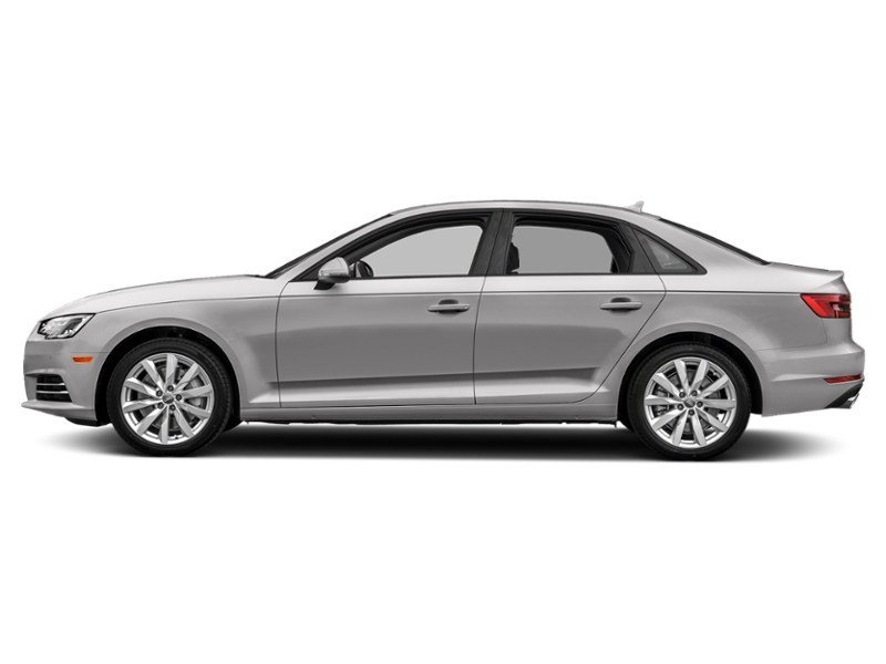 2018 Audi A4 2.0 TFSI quattro Technik S tronic Florett Silver Metallic  Shot 3