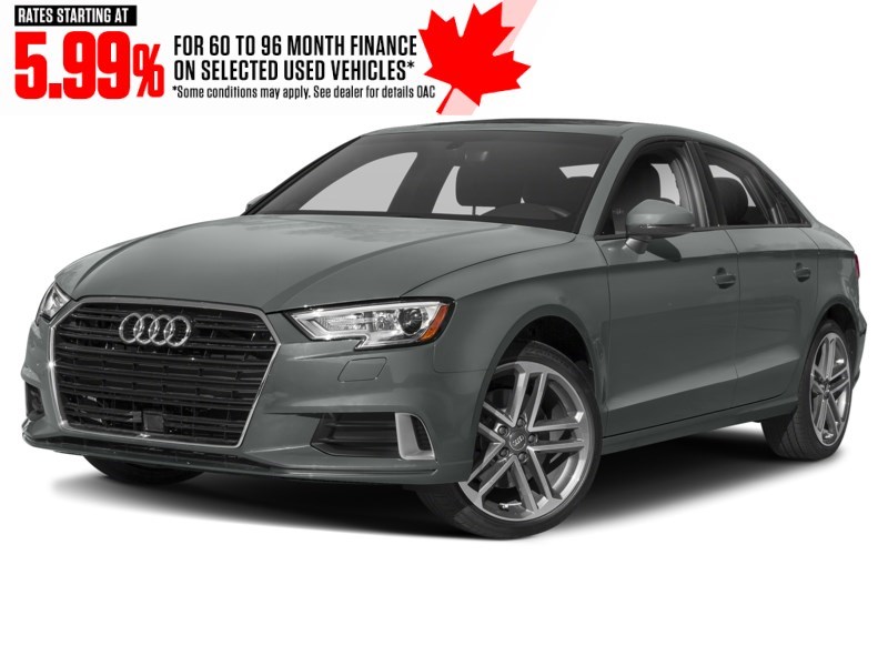 2020 Audi A3 Komfort 45 TFSI quattro Monsoon Grey Metallic  Shot 1