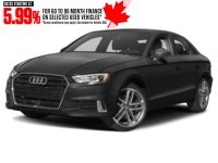 2020 Audi A3 Komfort 45 TFSI quattro Mythos Black Metallic  Shot 5