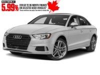 2020 Audi A3 Komfort 45 TFSI quattro Glacier White Metallic  Shot 8