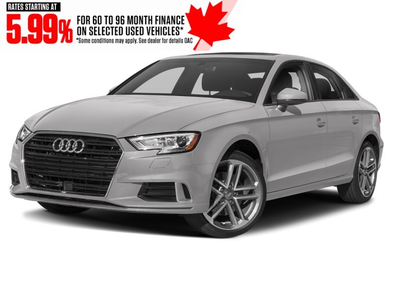 2020 Audi A3 Komfort 45 TFSI quattro Florett Silver Metallic  Shot 29