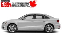 2020 Audi A3 Komfort 45 TFSI quattro Glacier White Metallic  Shot 12