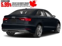 2020 Audi A3 Komfort 45 TFSI quattro Cosmos Blue Metallic  Shot 25