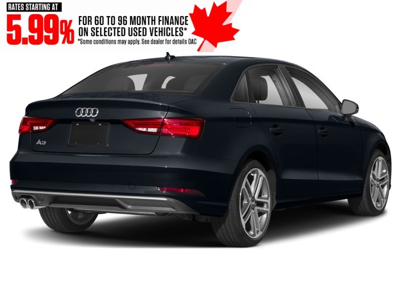 2020 Audi A3 Komfort 45 TFSI quattro