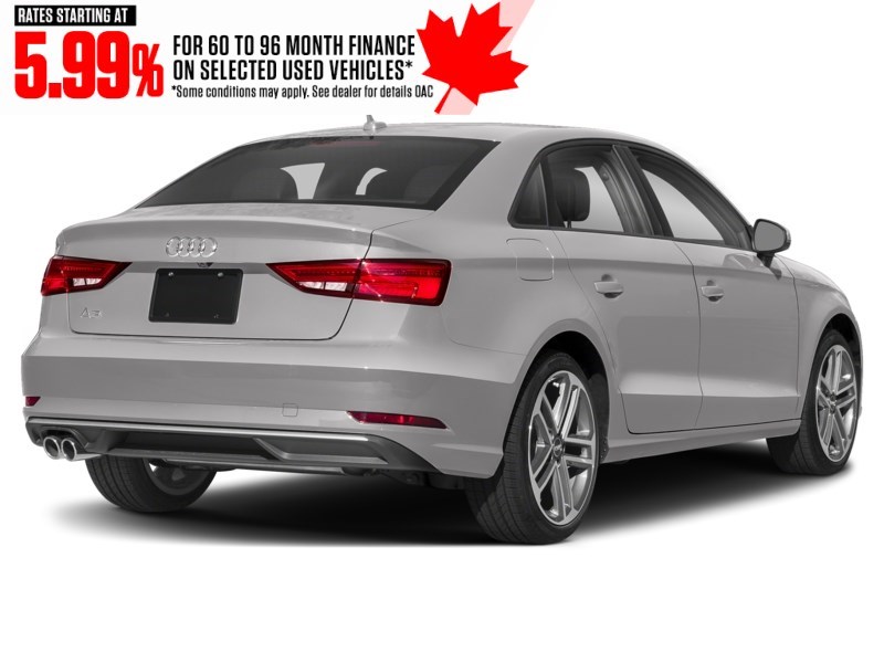 2020 Audi A3 Komfort 45 TFSI quattro Florett Silver Metallic  Shot 31