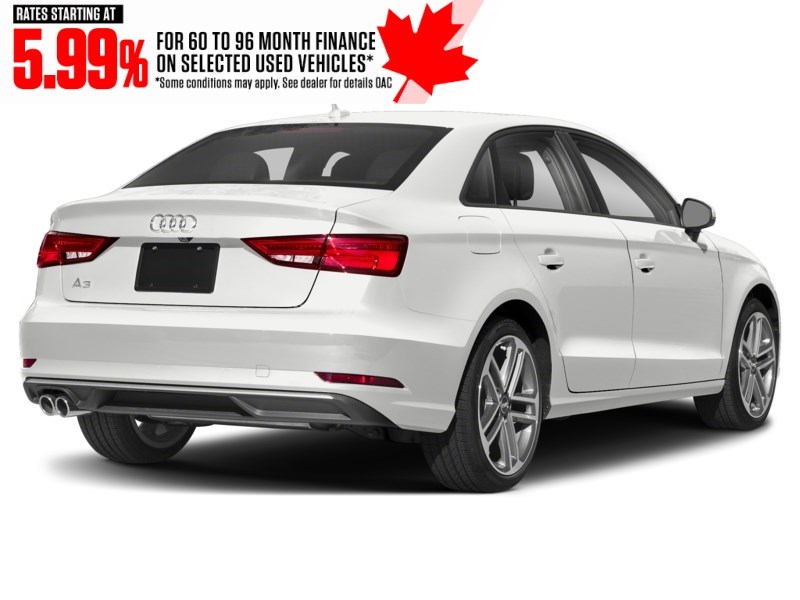 2020 Audi A3 Komfort 45 TFSI quattro