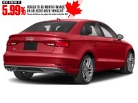 2020 Audi A3 Komfort 45 TFSI quattro Tango Red Metallic  Shot 43
