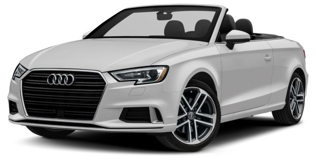 2018 Audi A3 Glacier White Metallic/Black Roof [White]
