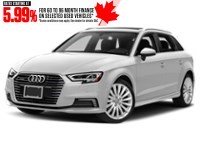 2018 Audi A3 e-tron 1.4 TFSI Technik Glacier White Metallic  Shot 4