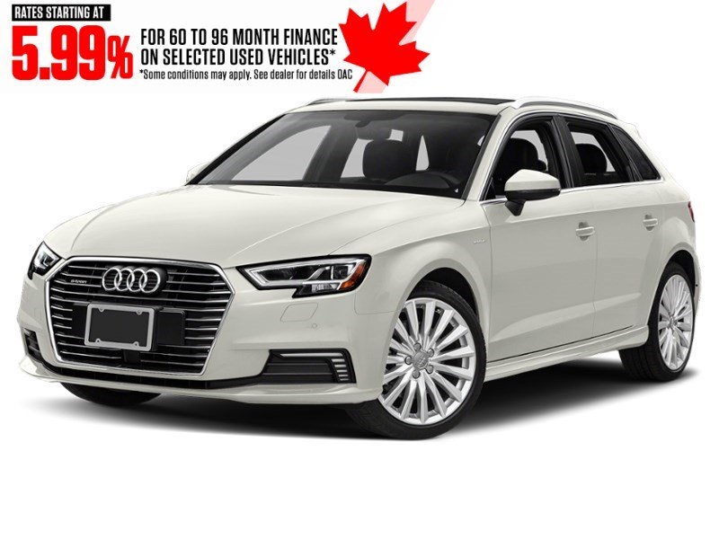 2018 Audi A3 e-tron 1.4 TFSI Technik Ibis White  Shot 10
