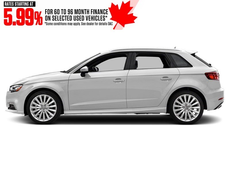 2018 Audi A3 e-tron 1.4 TFSI Technik Glacier White Metallic  Shot 5