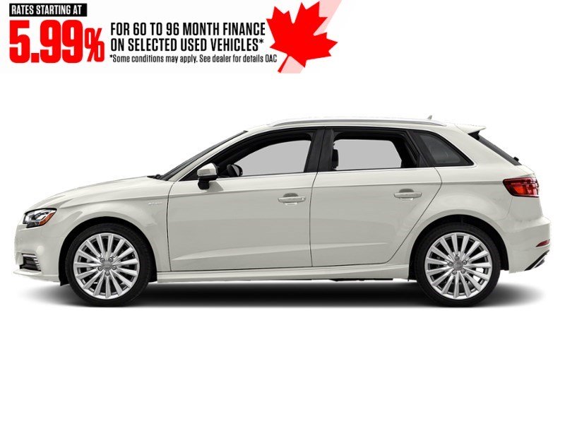 2018 Audi A3 e-tron 1.4 TFSI Technik Ibis White  Shot 11