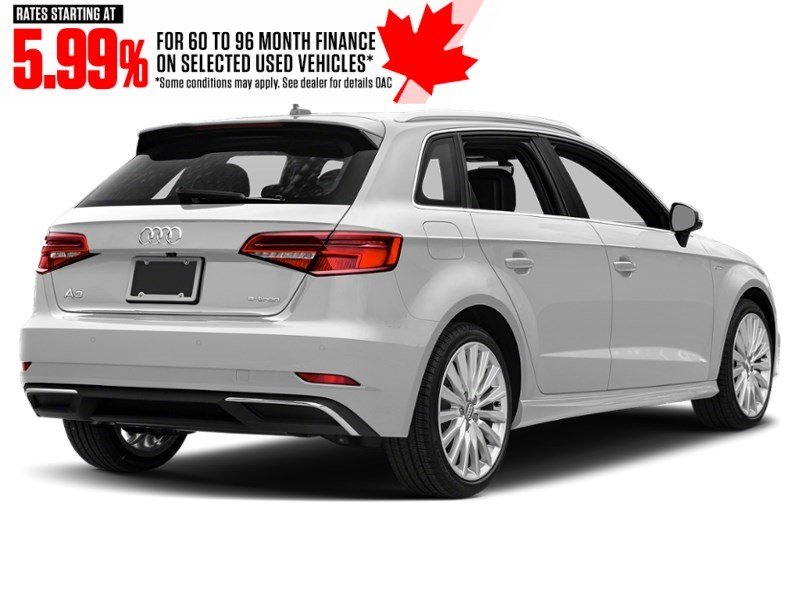 2018 Audi A3 e-tron 1.4 TFSI Technik Glacier White Metallic  Shot 6