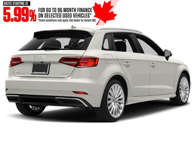 2018 Audi A3 e-tron 1.4 TFSI Technik Ibis White  Shot 8