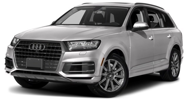 2017 Audi Q7 Florett Silver Metallic [Silver]