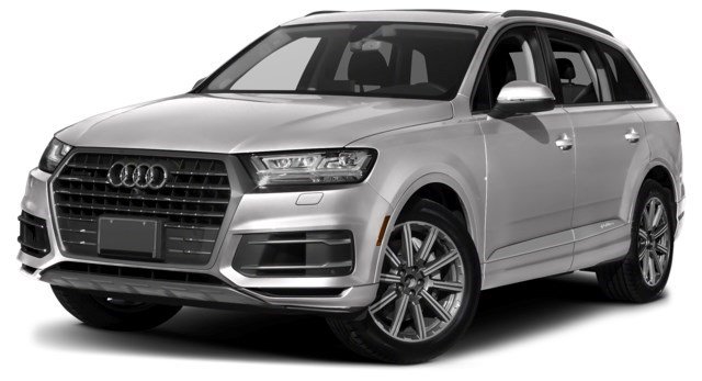 2017 Audi Q7 Florett Silver Metallic [Silver]