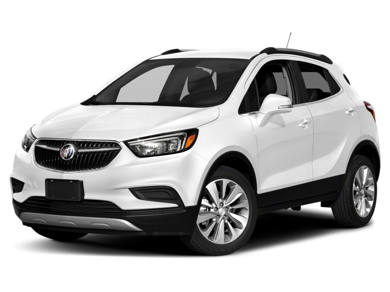 2018 Buick Encore FWD 4dr Sport Touring Summit White  Shot 4