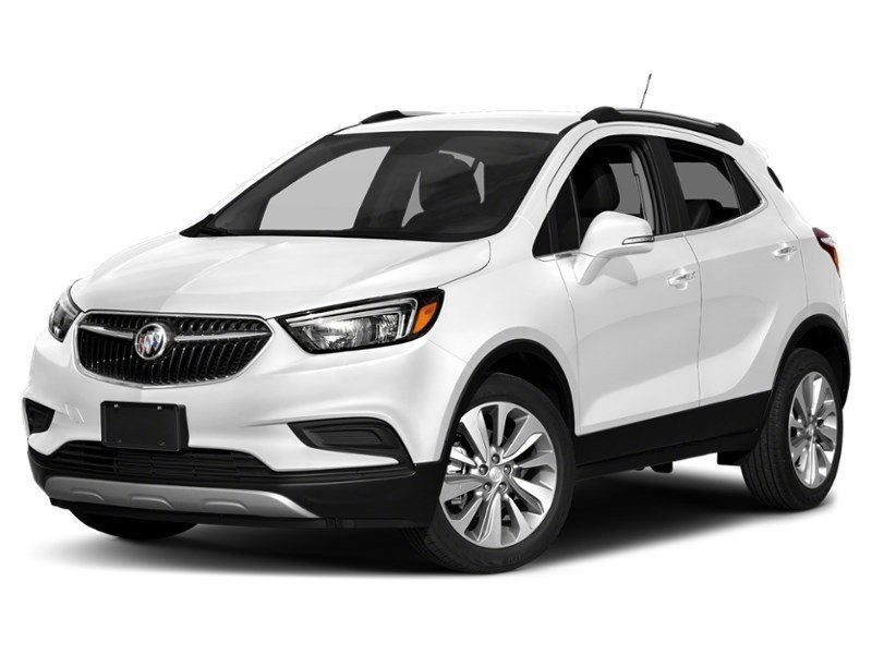 2017 Buick Encore AWD 4dr Premium Summit White  Shot 4