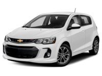 2017 Chevrolet Sonic 5dr HB Auto LT Summit White  Shot 1