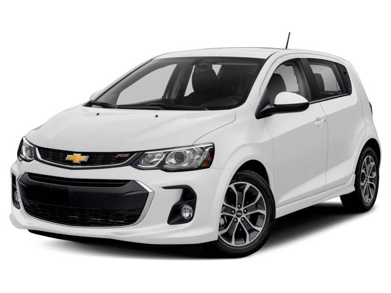 2017 Chevrolet Sonic 5dr HB Auto LT Summit White  Shot 4