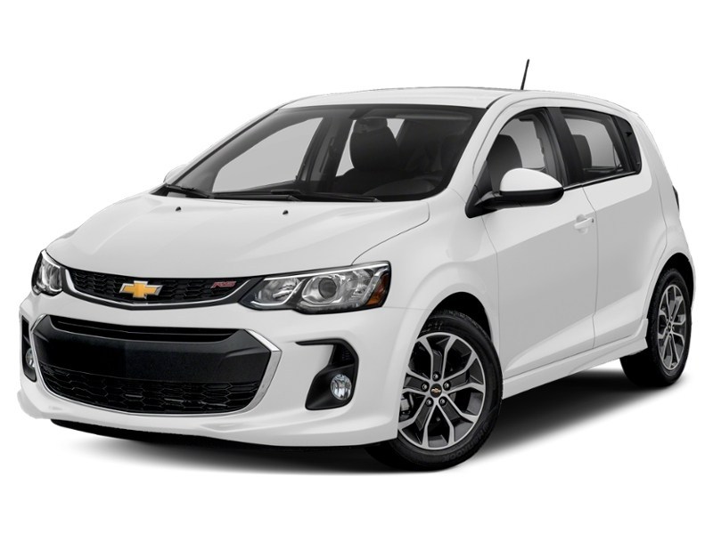 2018 Chevrolet Sonic 5dr HB Auto LT Summit White  Shot 1