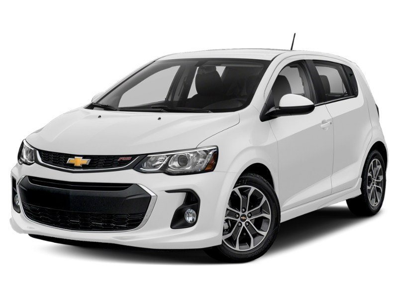 2018 Chevrolet Sonic 5dr HB Auto LT Summit White  Shot 4