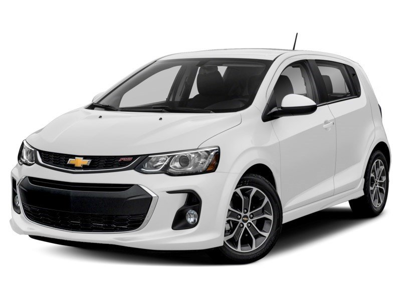 2017 Chevrolet Sonic 5dr HB Auto LT Summit White  Shot 1