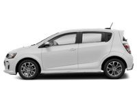 2018 Chevrolet Sonic 5dr HB Auto LT Summit White  Shot 3
