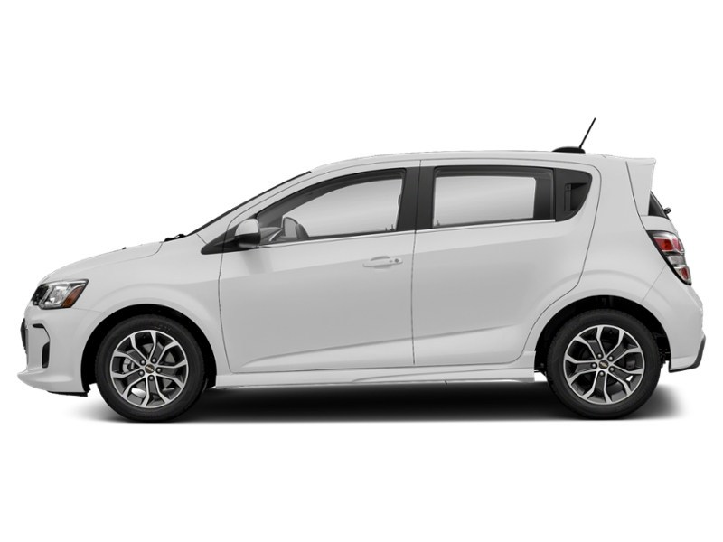 2018 Chevrolet Sonic 5dr HB Auto LT Summit White  Shot 3