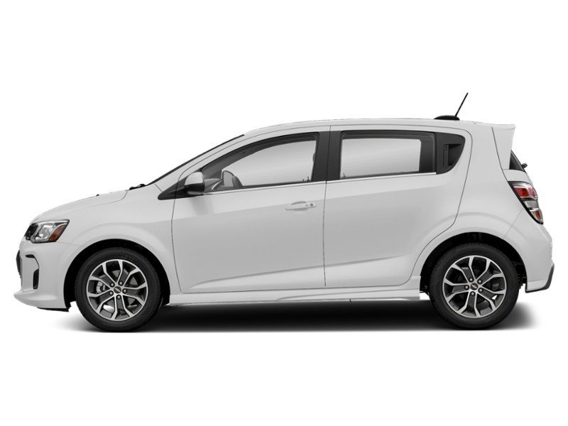 2018 Chevrolet Sonic 5dr HB Auto LT Summit White  Shot 5