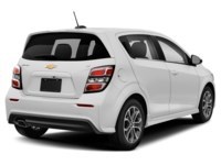 2017 Chevrolet Sonic 5dr HB Auto LT Summit White  Shot 2
