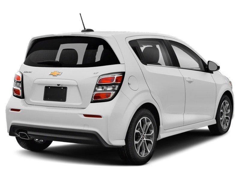 2018 Chevrolet Sonic 5dr HB Auto LT Summit White  Shot 2