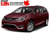 2020 Chrysler Pacifica Limited 35th Anniversary FWD *Ltd Avail* Velvet Red Pearl  Shot 4