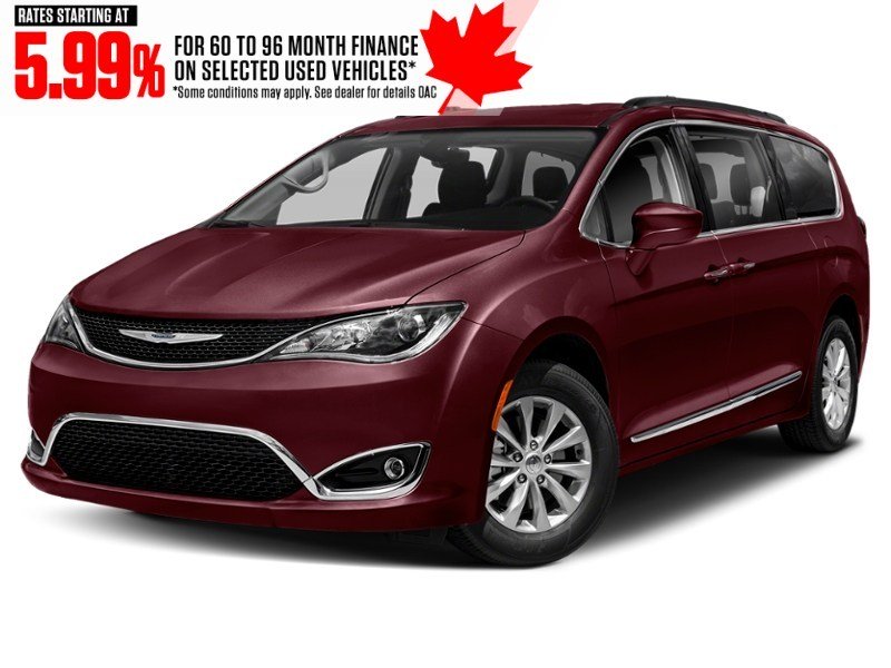 2020 Chrysler Pacifica Limited 35th Anniversary FWD *Ltd Avail* Velvet Red Pearl  Shot 1