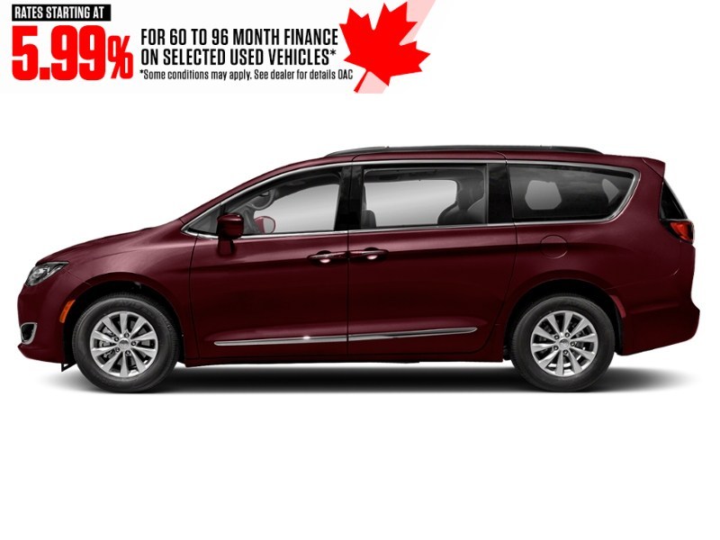 2020 Chrysler Pacifica Limited 35th Anniversary FWD *Ltd Avail* Velvet Red Pearl  Shot 3