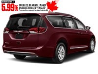 2020 Chrysler Pacifica Limited 35th Anniversary FWD *Ltd Avail* Velvet Red Pearl  Shot 2