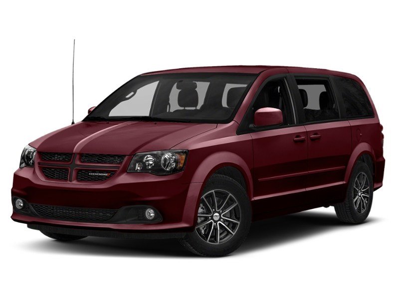 2019 Dodge Grand Caravan GT 2WD Octane Red Pearl  Shot 1