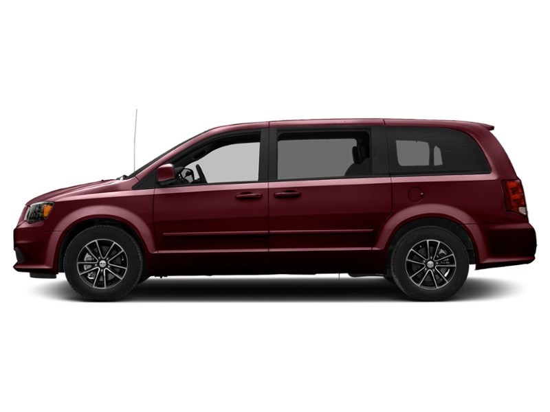 2019 Dodge Grand Caravan GT 2WD Octane Red Pearl  Shot 3