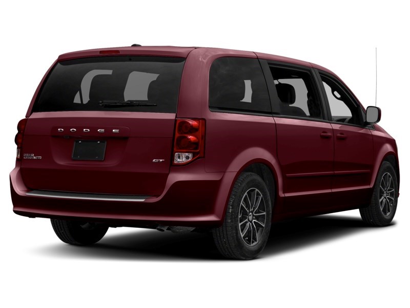 2019 Dodge Grand Caravan GT 2WD Octane Red Pearl  Shot 11