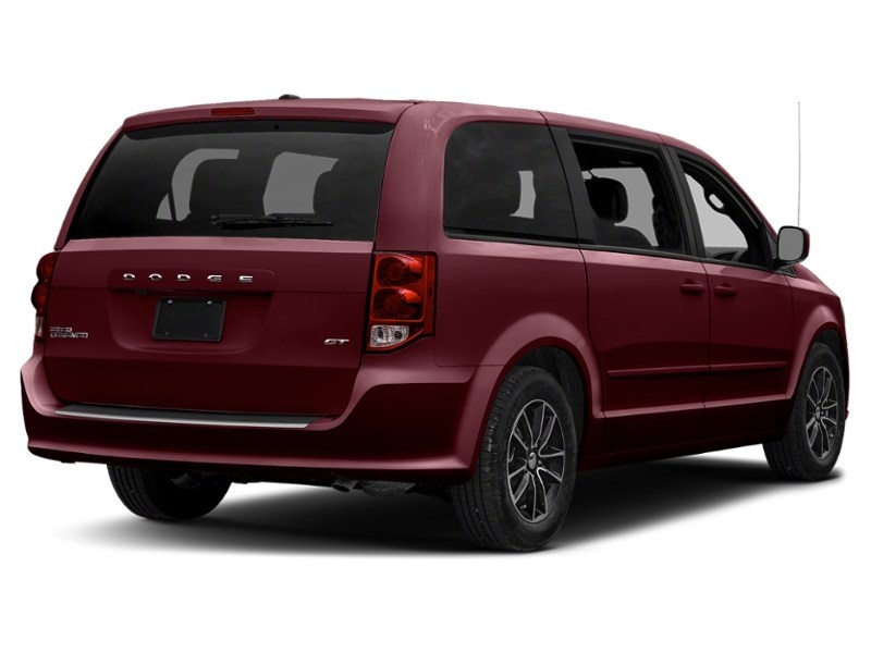 2019 Dodge Grand Caravan GT 2WD Octane Red Pearl  Shot 2