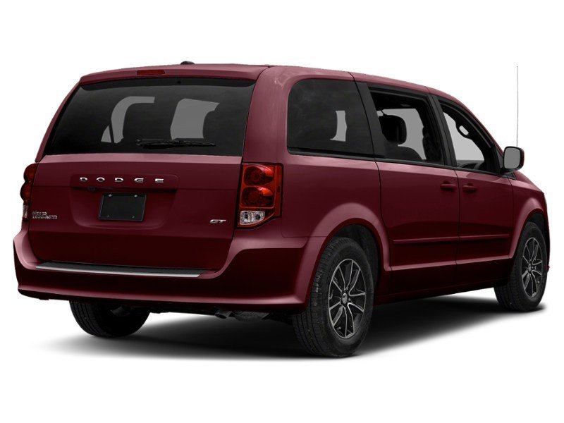 2019 Dodge Grand Caravan GT 2WD Octane Red Pearl  Shot 2