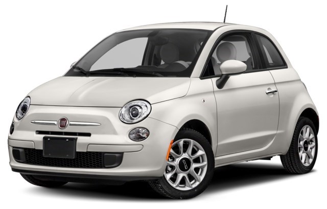 2017 FIAT 500 Bianco (White) [White]