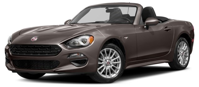 2019 FIAT 124 Spider Moda Grey Metallic [Grey]
