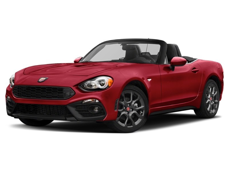 2017 FIAT 124 Spider 2dr Conv Abarth Rosso (Red)  Shot 4