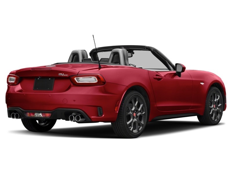 2017 FIAT 124 Spider 2dr Conv Abarth Rosso (Red)  Shot 6
